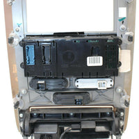 2007-2010 Lincoln Navigator Ac Heater Climate Control Bezel 7L74-18C612-B