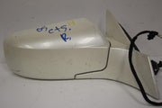 2003-2007 CADILLAC CTS PASSENGER RIGHT SIDE DOOR MIRROR WHITE - BIGGSMOTORING.COM