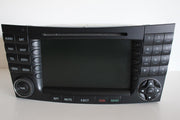 2003-2008  Mercedes Benz W211 E-Class Radio Navigation Cd Player A 211 820 23 97 - BIGGSMOTORING.COM