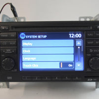 2012-2014 NISSAN ROGUE NAVIGATION STEREO RADIO CD PLAYER 25915 1JUOA