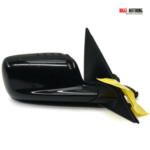 2002-2008 BMW 750i  Passenger Right Side Power Door Mirror Black 35325 - BIGGSMOTORING.COM