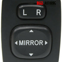 2002-2006 Toyota Camry Driver Left Side Front Window Mirror Control Switch - BIGGSMOTORING.COM