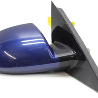 2006-2016 CHEVY IMPALA PASSENGER RIGHT SIDE POWER DOOR MIRROR BLUE 31684