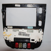 2002-2005 Mercedes Benz Ml350 A/C Heater Climate Control Bezel L A 163 820 50 89 - BIGGSMOTORING.COM