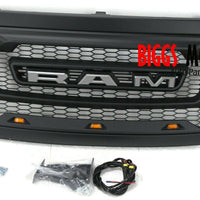 2015-2018 Dodge 1500 After Market Front Bumper Grille Black