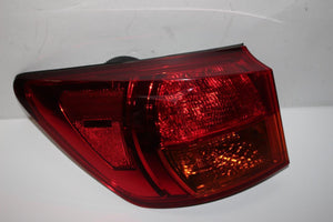 2006-2008 LEXUS IS350 DRIVER SIDE REAR TAIL LIGHT 30245 - BIGGSMOTORING.COM