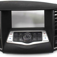 2009-2014 NISSAN MAXIMA CLIMATE CONTROL BEZEL WITH VENTS 27500 9N01A