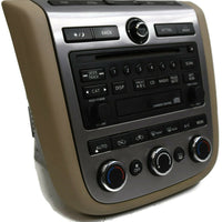 2006-2007 Nissan Murano Radio Cd Player Display Screen W/ Climate Control - BIGGSMOTORING.COM