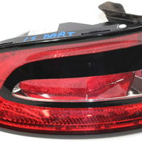 2013-2016 Dodge Dart Left Driver Side Taillight Outer Tail Light