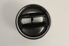 2004-2008 Ford F150 Dash A/C Air Vent Black & Chrome - BIGGSMOTORING.COM