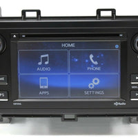 2015-2018 Subaru Legacy Radio Stereo Cd Player Display Screen 86201AL72A