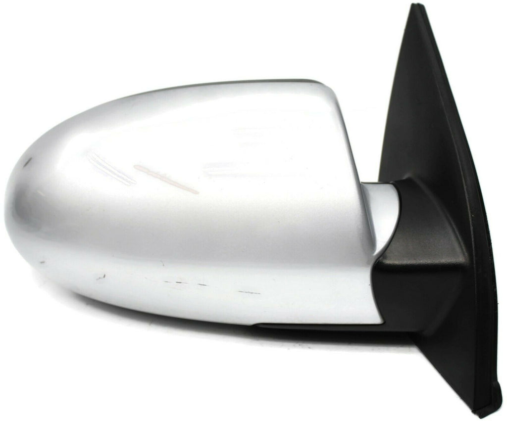 2006-2010  Hyundai Accent Passenger Right Side Power Door Mirror Silver