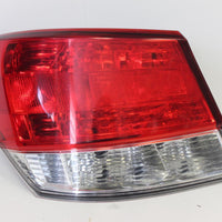 2010-2014 Subaru Left Driver Side Outter Tail Light 2X2946 093