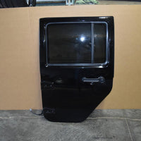 2007-2017 JEEP WRANGLER DRIVER SIDE LH REAR DOOR powered from a 2017