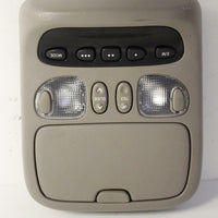 2001-2007 TOYOTA  SEQUOIA  ROOF OVERHEAD CONSOLE  DOME LIGHT - BIGGSMOTORING.COM