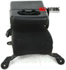 1999-2009 Ford F250 F350 Super Duty Center Console Jump Seat Black - BIGGSMOTORING.COM