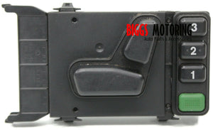 1998-2005 Mercedes Benz ML500 W163 Driver Side Seat Control Switch A1638202210 - BIGGSMOTORING.COM