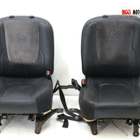 2002-2005 Dodge Ram Driver Left & Passenger Right Side Front Seats Black - BIGGSMOTORING.COM