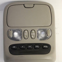 2001-2007 TOYOTA  SEQUOIA  ROOF OVERHEAD CONSOLE  DOME LIGHT - BIGGSMOTORING.COM