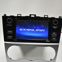 2015-2016 SUBARU IMPREZA CROSSTREK RADIO DISPLAY SCREEN CD MP3 PLAYER 86201FJ640