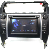 2012-2014 Toyota Camry 57012 Radio Touch Display Screen Cd Player 86140-06010