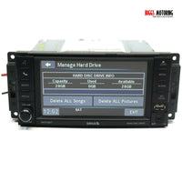 2010-2016 Dodge Caravan Town & Country MyGig RBZ Touch Screen Radio P05091327AC