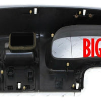 2005-2007 Ford F250SD F350 SD Dash Radio Instrument Cluster Bezel 5C34-25044D70- - BIGGSMOTORING.COM