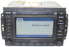 2003-2008 Dodge Durango Jeep REC Navigation Radio 6 Disc Cd Player P056038646AM - BIGGSMOTORING.COM