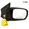 2003-2008 Honda Pilot Passenger Right Side Power Door Mirror Dark Red 34555 - BIGGSMOTORING.COM