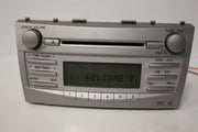 2010-2011 TOYOTA CAMRY 11846 RADIO STEREO MP3 CD PLAYER 86120-06480