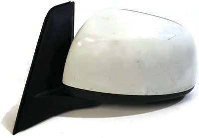 2007-2013 SUZUKI SX8 DRIVER LEFT SIDE POWER DOOR MIRROR WHITE