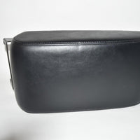 2003-2008 INFINITI G35 SEDAN CENTER CONSOLE LID COVER LETHER BLACK - BIGGSMOTORING.COM