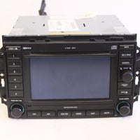 2005-2007 DODGE CHRYSLER JEEP RADIO NAVIGATION 6 DISC CHANGER MP3 CD PLAYER - BIGGSMOTORING.COM