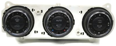 2002-2004 Mercedes Benz ML500 Ac Heater Climate Control Unit A 163 820 43 89 - BIGGSMOTORING.COM