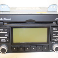 2011-2014 KIA SEDONA RADIO STEREO CD MP3 PLAYER 96130-4DBBJ