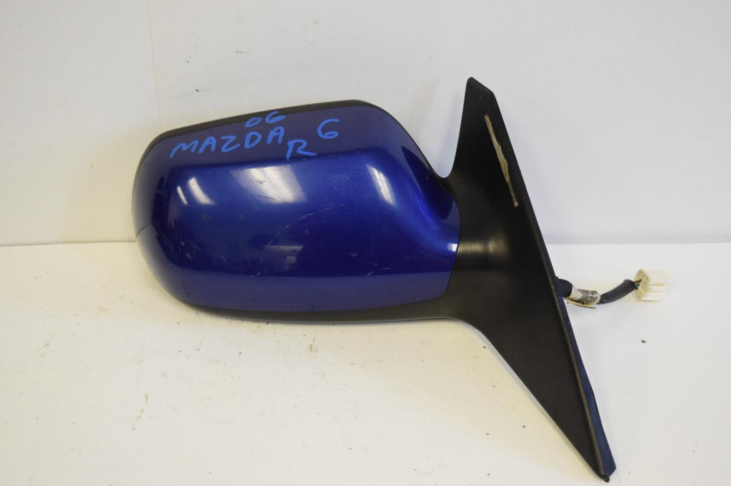 2003-2008 Mazda 6 Right Passenger Side Door Rear View Mirror - BIGGSMOTORING.COM