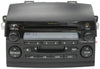 2004-2006 Toyota Sienna 16862 Radio Stereo Cassette Cd Player 86120-AE011 - BIGGSMOTORING.COM