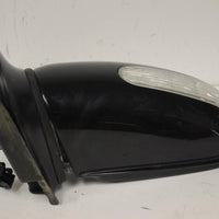 2002-2005 MERCEDES BENZ ML500 W163 DRIVER  LEFT SIDE DOOR MIRROR BLACK - BIGGSMOTORING.COM