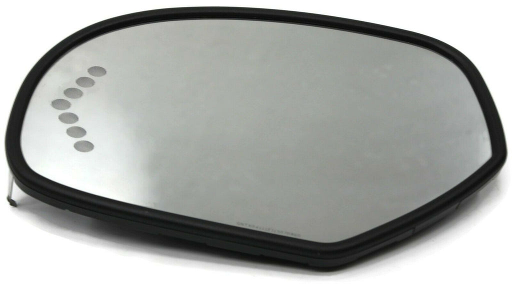 2007-2013 Chevy Tahoe Suburban Driver Side Door Mirror Glass