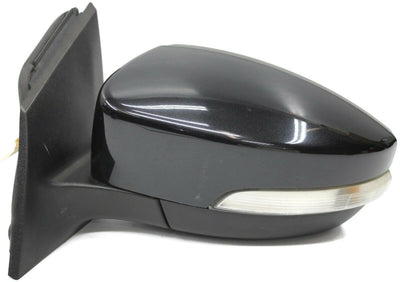 2012-2016 Ford Focus Driver left Side Power Door Mirror  Black