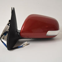 2008-2014 SCION XD DRIVER LEFT SIDE POWER DOOR MIRROR RED