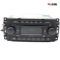 2004-2010 Chrysler Dodge Jeep Radio Stereo 6 Disc Changer Cd Player - BIGGSMOTORING.COM