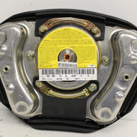 1998-2001 MERCEDES BENZ DRIVER STEERING WHEEL AIRBAG 163 460 01 98 - BIGGSMOTORING.COM