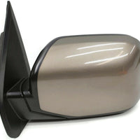 2009-2015 Honda Pilot Left Driver Side Power Door Mirror Mocha Metallic