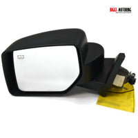 2007-2017 Jeep Patriot Driver Left Power Door Mirror Black 35814