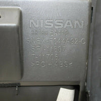 2005-2007 Nissan Pathfinder Radio Surround A/C Heater Climate Bezel 68260 EA410 - BIGGSMOTORING.COM