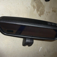 99-04 LAND ROVER DISCOVERY REAR VIEW MIRROR AUTO DIM  W/ HOMELINK GARAGE OPENER