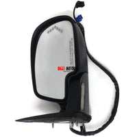 2003-2006 Silverado Tahoe  Sierra Passenger Side Mirror With Turn Signal Blue - BIGGSMOTORING.COM