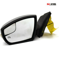 2012-2014 Ford Focus Driver Left Side Power Door Mirror Silver 35457