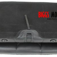 2011-2017 Jeep Wrangler 2nd Rear Back Seat Black Leather